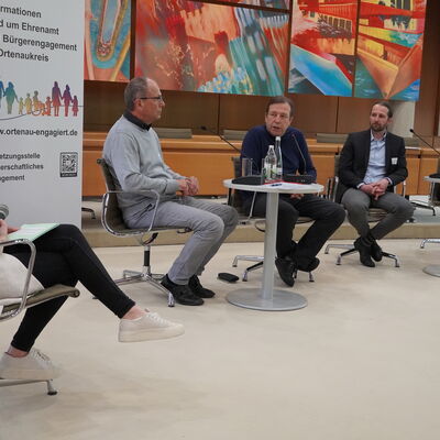 Bild vergrößern: Impression aus dem BE Forum Bild 7