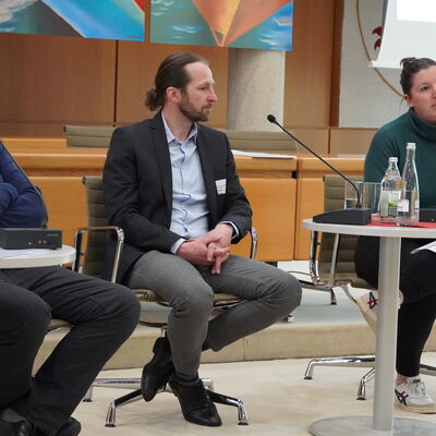Bild vergrößern: Impression aus dem BE Forum Bild 8