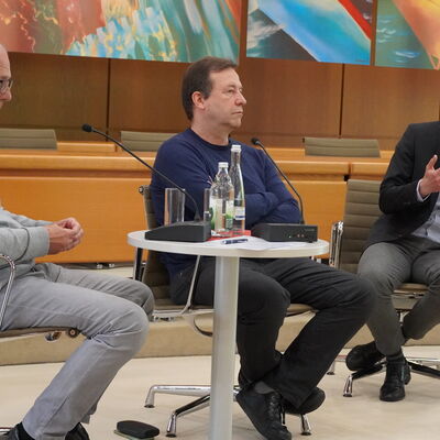 Bild vergrößern: Impression aus dem BE Forum Bild 9