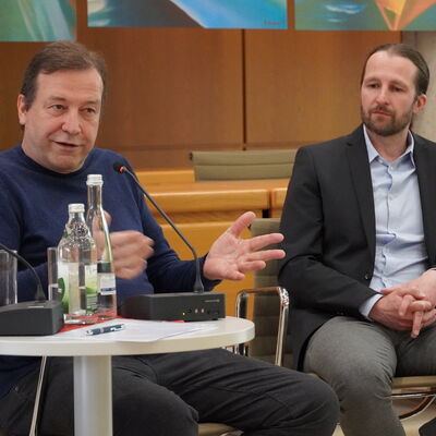Bild vergrößern: Impression aus dem BE Forum Bild 10