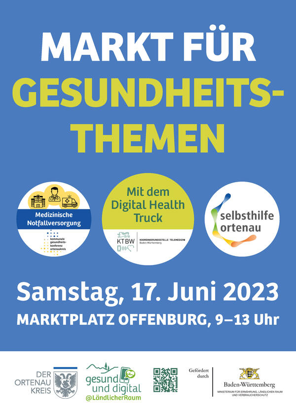 Bild vergrößern: Markt fr Gesundheitsthemen