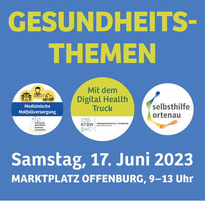 Markt fr Gesundheitsthemen