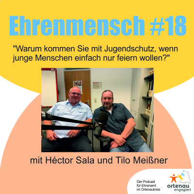 Titelbild der Folge 18 des Podcasts Ehrenmensch