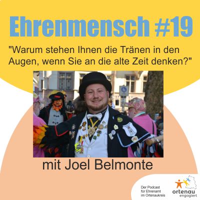 Joel Belmonte von den Stongebach Hopser im Portrait