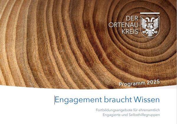 Titelbild Fortbildungsbroschre 2025