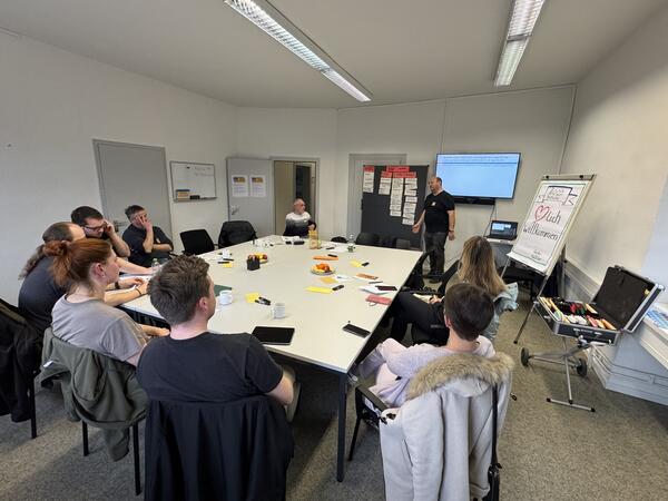 Foto aus dem Workshop ZGG