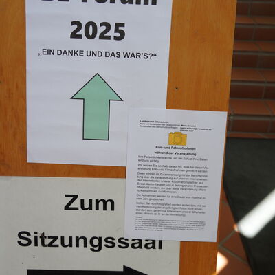Titelbild Impressionen BE-Forum 2025
