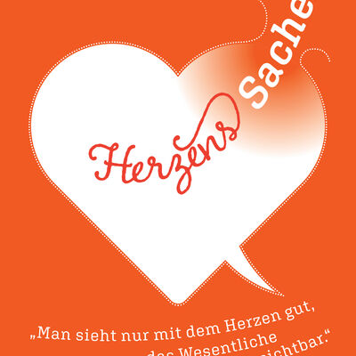 Herzenssache Flyer Vorderseite