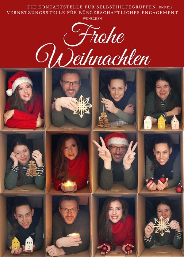 Bild vergr&ouml;&szlig;ern: Weihnachtsgr��e aus dem Team BE und SH