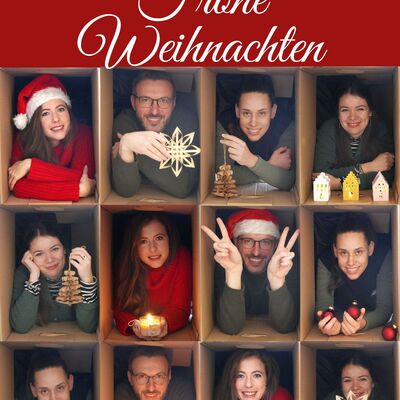 Weihnachtsgr&uuml;&szlig;e aus dem Team BE und SH