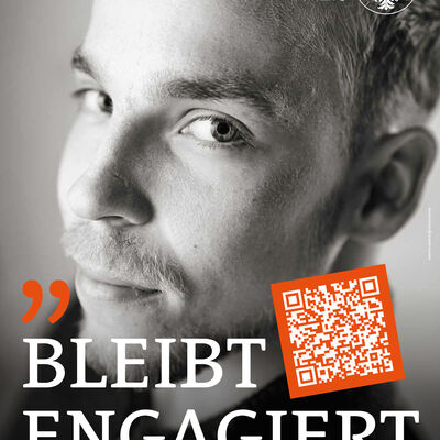 Leon Bock bleibt engagiert