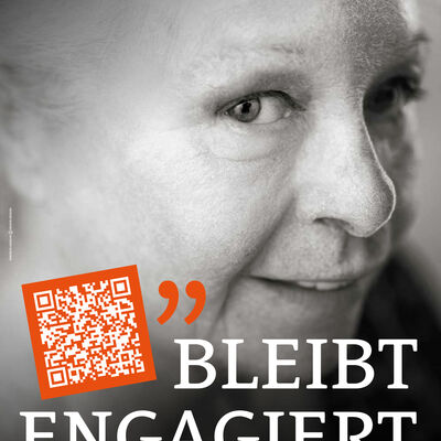 Gisela B&uuml;ttner bleibt engagiert
