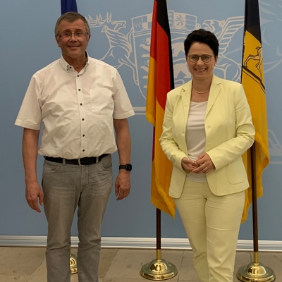 Besuch Justizministerin Gentges